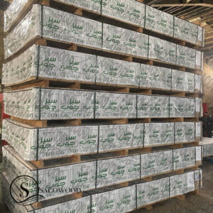 ام دی اف لیندا سبز چوب