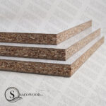 نئوپان دو رو ملامینه سفید صابونی