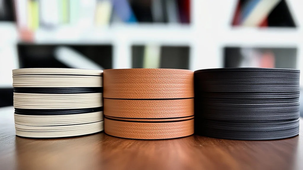 تفاوت نوار پی وی سی با لبههای ام دی اف و چوب طبیعی